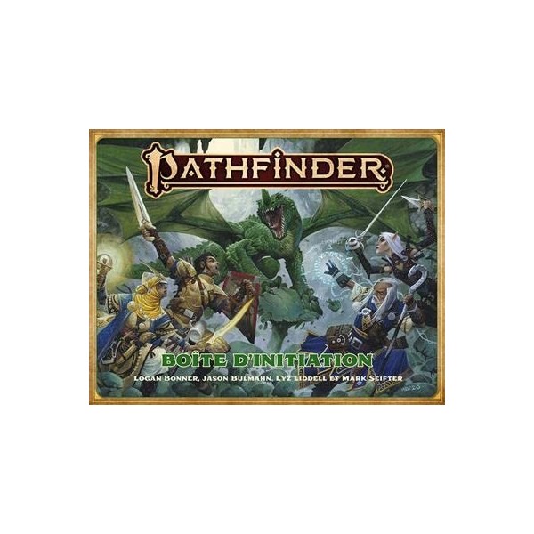 Black Book Editions Pathfinder 2 - Boite dInitiation - Jeu de Rôle