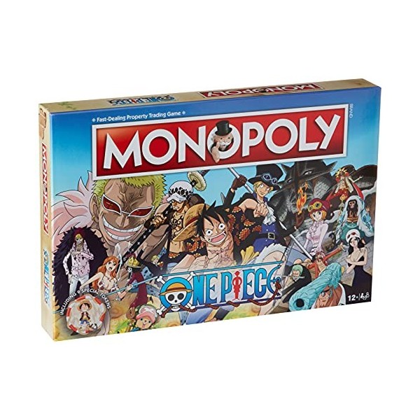 Winning Moves Einteiliges Monopoly-Brettspiel