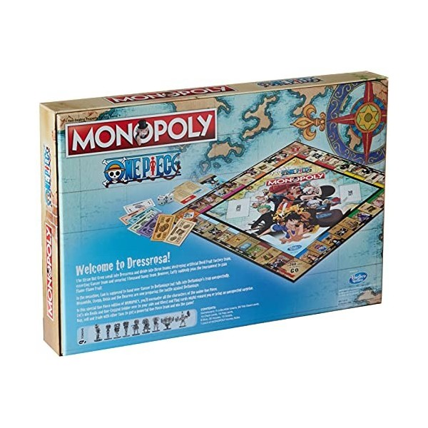 Winning Moves Einteiliges Monopoly-Brettspiel