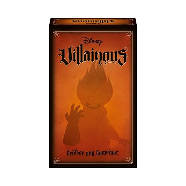 Ravensburger 27376 - Disney Villainous - Plus Grand et Plus commun, 5ème Extension de Villainous à partir de 10 Ans pour 2-3 