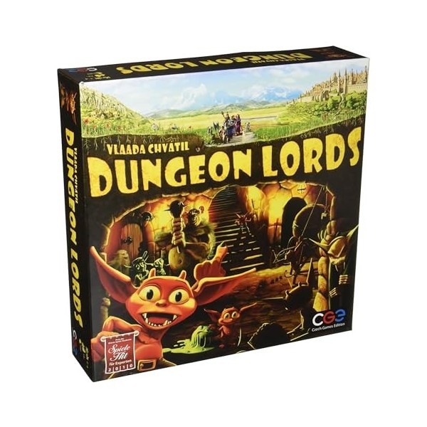 Dungeon Lords Board Game