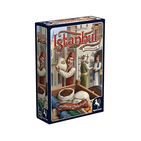 Pegasus Spiele 55116G - Istanbul Moka et Baksch Extension .