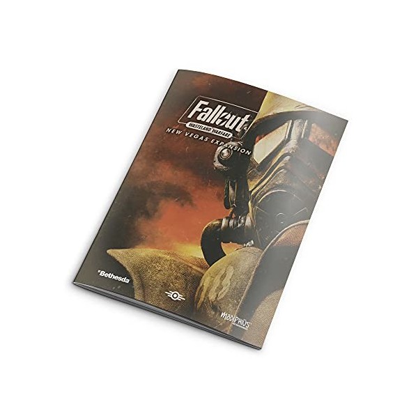 Fallout: Wasteland Warfare - Accessories: New Vegas Rules Expansion