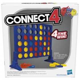 Connect 4 Jeu de stratégie pour 6 Ans et Plus Amazon Exclusive 