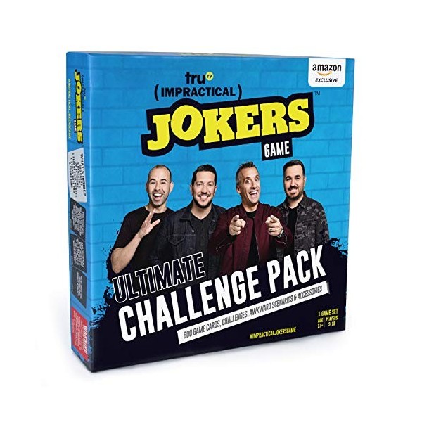 Wilder Toys Impractical Jokers : la boîte de Jeu des défis 17+ WILD-567 