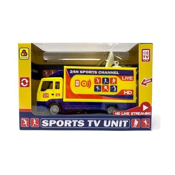 PLAYJOCS GT-8111 CAMION Unité mobile TV