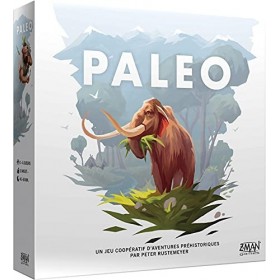 Z-Man Games | Paelo | Jeu de société | À partir de 10 ans | 2 à 4 joueurs | 40 à 60 minutes