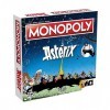 Jeu Monopoly pour Asterix, Obelix, idefix avec pions de Collection - Plateau Original - Nouvelle Edition - Version Francaise