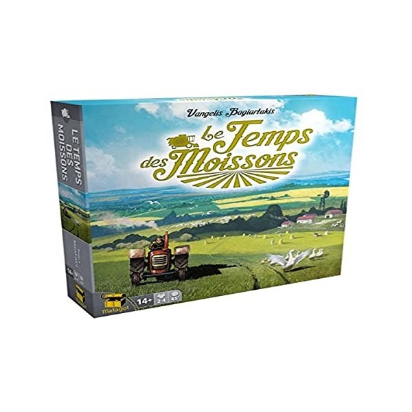 Matagot Le Temps des Moissons Jeux de Plateau, Édition Française 3760146640306