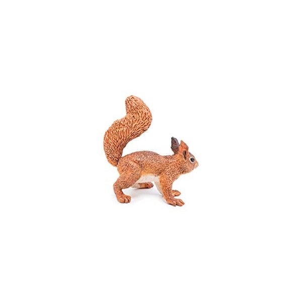 Papo - Figurines A Collectionner - Ecureuil - Animaux De La Forêt - Pour Enfants - Filles et Garçons - A Partir De 3 Ans