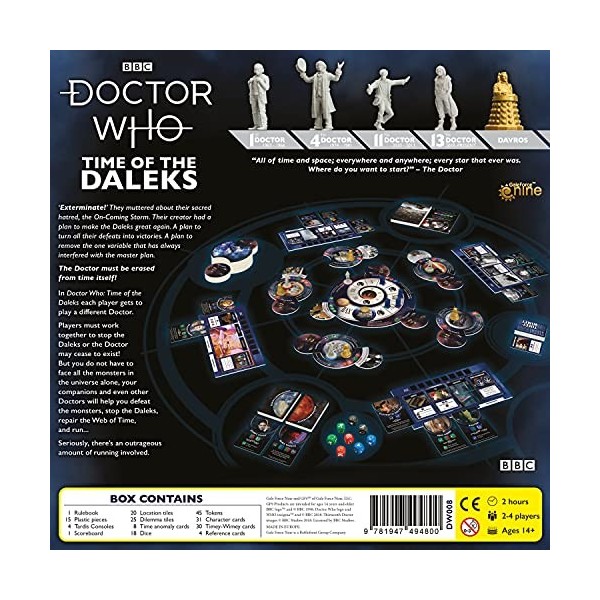 Doctor Who Time of the Daleks