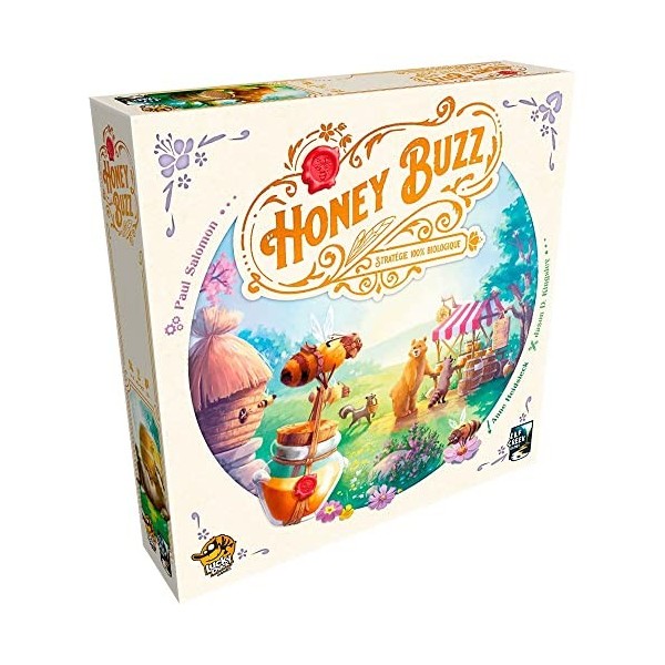 Lucky Duck Games JDPLDG071 - Honey Buzz Jeu de Société Français