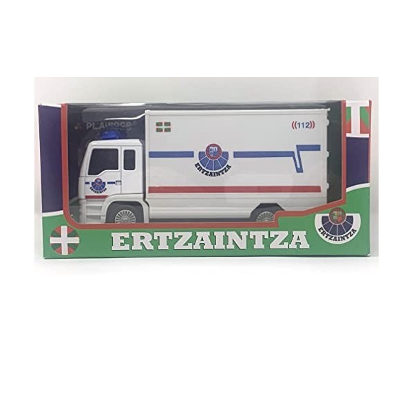 PLAYJOCS GT-8096 CAMION ERTZAINTZA