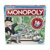 Monopoly Jeu de plateau classique avec de nouvelles cartes General Fund pour les enfants de 8 ans et plus version néerlandai