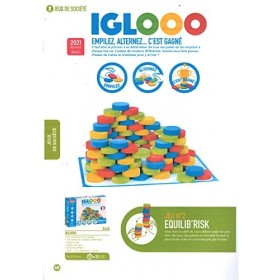 IGLOOO Le Jeu pour Toute la Famille à 2,3,4 ou 5 Joueurs