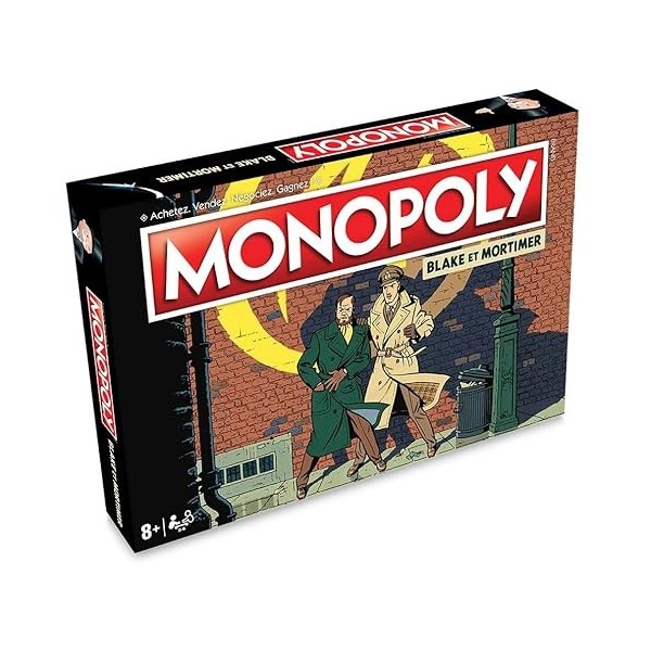 Monopoly Blake & Mortimer