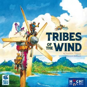 HUCH!- Jeu de stratégie, Tribes of The Wind, De 2 à 5 Joueurs, Strategiespiel