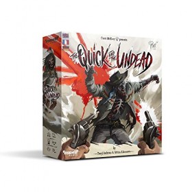 Inside Up The Quick and The Undead Jeu de Plateau, Édition Française/Anglais/Allemand