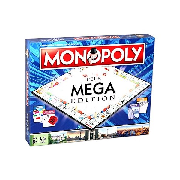 Winning Moves: Monopoly - The Mega Edition Board Game 2459 