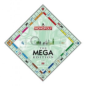 Winning Moves: Monopoly - The Mega Edition Board Game 2459 