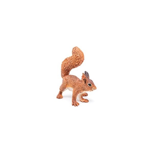 Papo - Figurines A Collectionner - Ecureuil - Animaux De La Forêt - Pour Enfants - Filles et Garçons - A Partir De 3 Ans