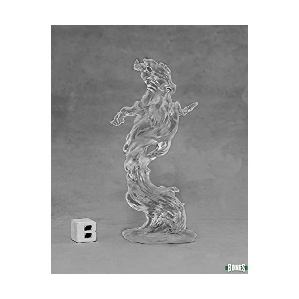 1 x Medium AIR Element - Reaper Bones Figurine pour Jeux de Roles Plateau - 77583