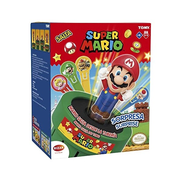 Bizak Super Mario Jeu de Saut Mario 30693538