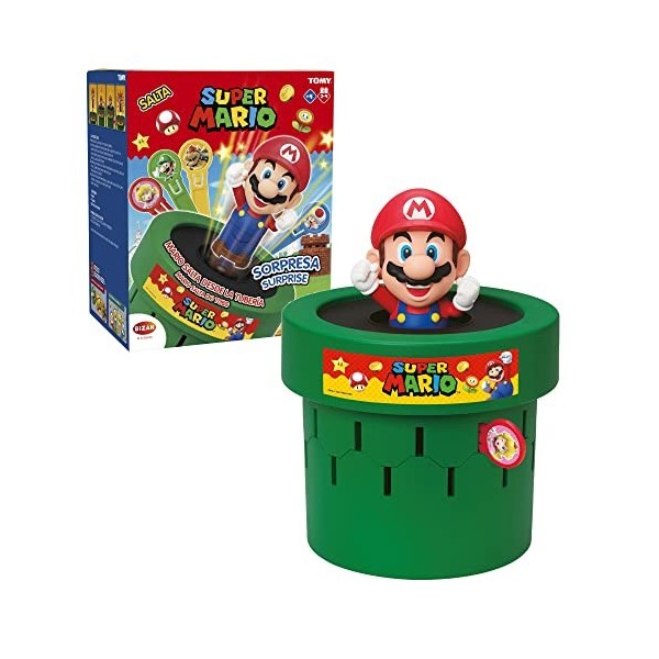 Bizak Super Mario Jeu de Saut Mario 30693538