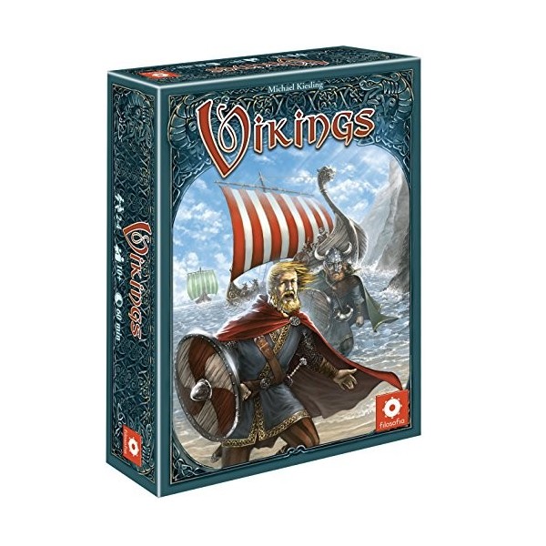 Asmodee - Fivik01 - Jeu De Société - Vikings