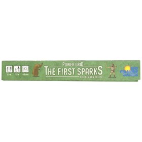 Rio Grandee Games - Jeu de société anglais - Power Grid - The First Sparks