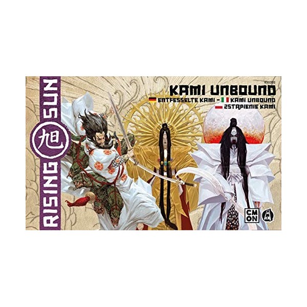 Cmon CMND0122,Rising Sun - Kami Unbound,Meerkleuren.