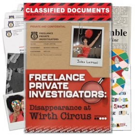 Unsolved Mystery Game | FPI Mystery: Disappearance At Wirth Circus, Unsolved Case File, Cold Case Dole, Crime Solving Detecti