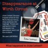 Unsolved Mystery Game | FPI Mystery: Disappearance At Wirth Circus, Unsolved Case File, Cold Case Dole, Crime Solving Detecti