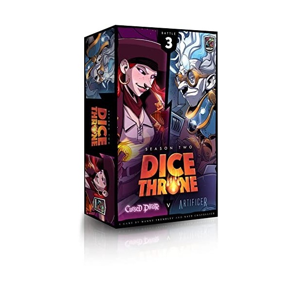 Dice Throne Season Two Box 3 - Cursed Pirate vs. Artificer