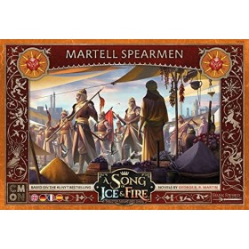 Asmodee | CMON | A Song of Ice & Fire - Porte-Lance de Haus Martell | Extension | Tablette | 2 Joueurs | À partir de 14 Ans |