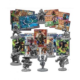 Mage Company MCG040 12 Realms Bedtime Story Jeu dextension Multicolore Taille Unique