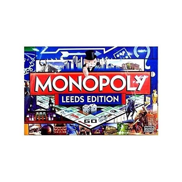 Leeds Monopoly Board Game version anglais 