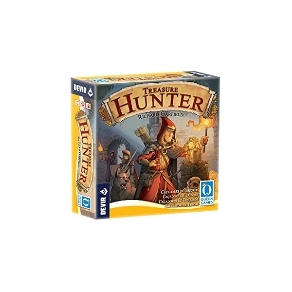 Treasure Hunter Jeu de table en italien