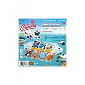 Kobold Spieleverlag 1025793 - Dream Cruise, Jeu de Cartes pour 1 à 4 Joueurs, à partir de 10 Ans édition Allemande 