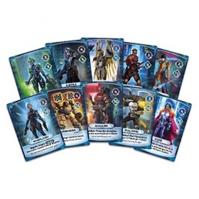 Plaid Hat Games PHG2700 Guardians, Multicolore - version anglaise