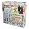 Days of Wonder , Ticket to Ride Europe Board Game , Ages 8+ , For 2 to 5 players , Average Playtime 30-60 Minutes