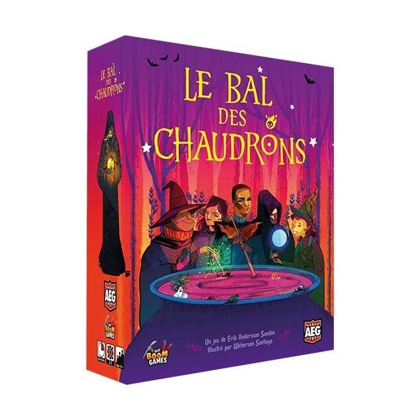 Bad Taste Games - Le Bal des Chaudrons - Version Française