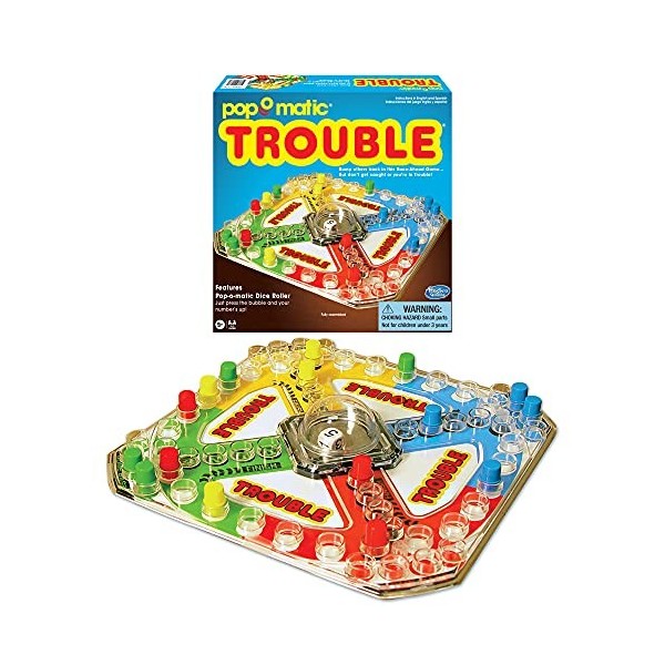 Winning Moves Games Classic Trouble