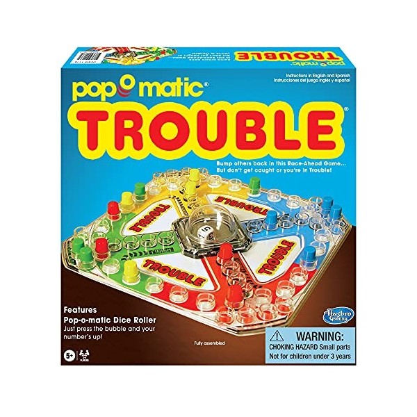 Winning Moves Games Classic Trouble