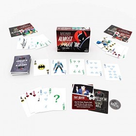 Unbekannt Crypt ozoic Entertainment cry02408&nbsp;–&nbsp;Jeu DC Batman : Almost Got im Card Game
