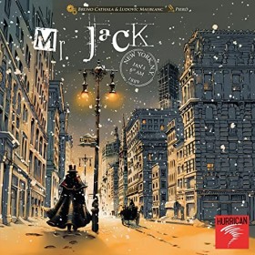 Hurrican | Mr. Jack - New York | Jeu de Famille | Jeu de déduction | 2 Joueurs | À partir de 14 Ans et Plus | 30 Minutes | Al