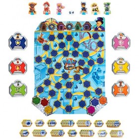 Paw Patrol – Collection de Jeux de 5 Jeux de la Pat Patrouille : Le Film cinématographique 5 Jeux Adventure City Pack 