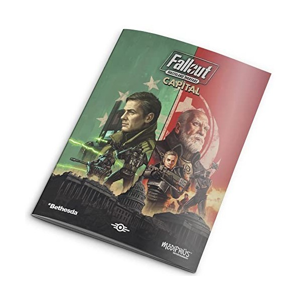 Fallout: Wasteland Warfare - Capital Rules Expansion