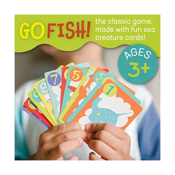 Peaceable Kingdom Go Fish! Card Game