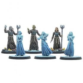 Modiphius: The Elder Scrolls Call to Arms – Ghosts of Yngvild – Extension en résine à 6 figurines, chapitre 4, non peinte, 32